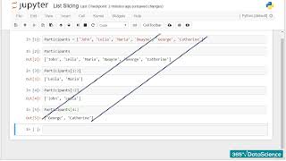 Learn Data Analyst   026 Sequences List Slicing