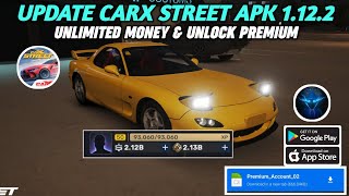 TUTORIAL⁉️CarX Street HACK/MOD APK v1.12.2 Unlimited Money & All Cars Unlocked in CarX Street (2025)