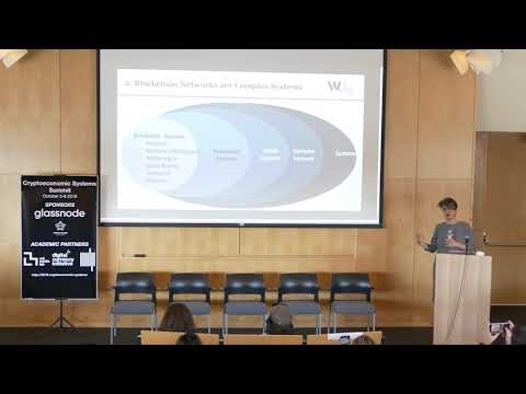 Cryptoeconomics Research Roadmap - Shermin Voshmgir - CES Summit '19