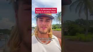 wholesaling virtually is the way to go! #Wholesalerealestate #Realestateinvestor #VirtualRealEstate
