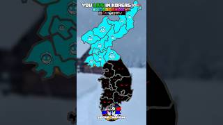 pov you live in Koreas #europe #geographythroughmaps #history #geography #mapping #mapper #map