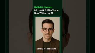 Microsoft: 30% of Code Now Written by AI