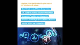 Why Choose Open-Source ERP? #OpenSource #ERPSolutions #Ecommerce #Retail #noitechnologies