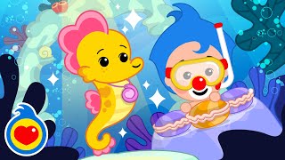 Caballito de Mar 🐚🌊 Canciones Infantiles | Plim Plim