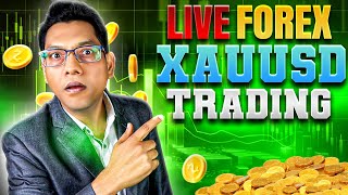 🔴LIVE XAUUSD and FOREX TRADING 1min SCALPING :