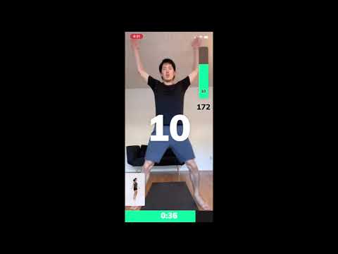 Presence AI OnDemand Jumping Jacks