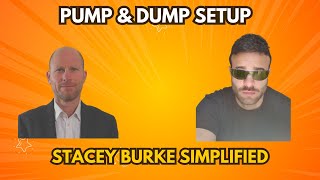 Stacey Burke Simplified  - Pump & Dump Setup - How to trade NY Open