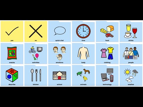 Cboard AAC app