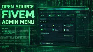 Fivem Admin Menu | Open Source | ESX, QBcore & Qbox