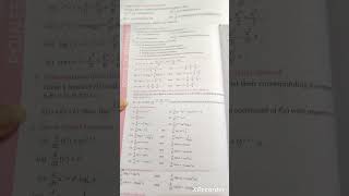 #continuityanddifferentiabilityclass12 #maths #points #pointstorememeber #learncbsemaths#shorts