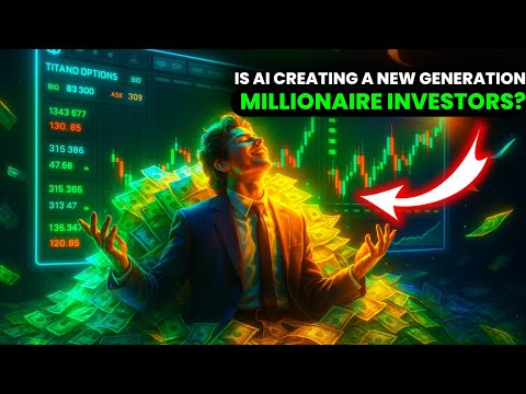 Is AI Creating New Generation of Millionaire Investors || How AI Is Revolutionizing Wealth-Building
