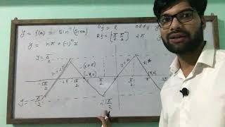 Graph of arcsin ( sinx) NCERT ITF CH-2