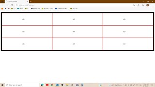 Making a Grid using HTML and CSS || #HTML #CSS #GRID #SHORTS || Gaming_Coder