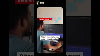 ChatGPT Code Reality 🤯 | VMSOIT. #chatgpt #chatgptcode #codingmeme