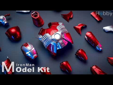 IronMan Mark 5 Model Kit | Speed Build | Morstorm | Iron Man