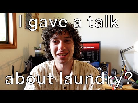 Accidently Becoming A Conference Speaker