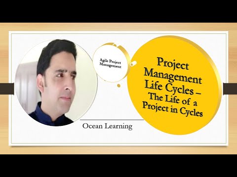 Project Management Life Cycles - The life of a Project in Cycles - PMBOK Guide 6th Edition