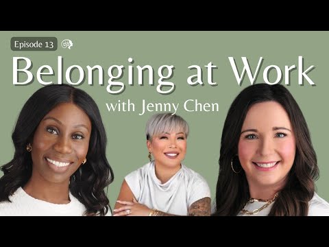 Episode 13 | MindSpa Podcast — w/ Jenny Chen - True Inclusion is Seeing People as Individuals