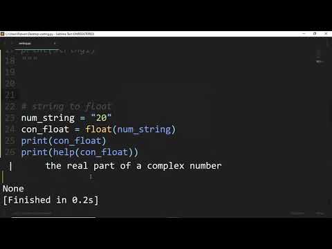 Lesson7    how to convert one data type to another