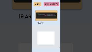 Right way of box-shadow in html & css #html5 #css #shorts
