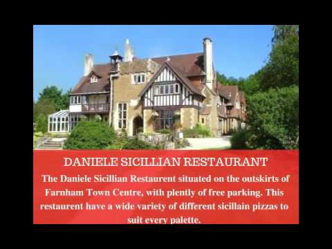 Best Resturants In Farnham