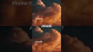 iPhone 15 Pro VS Canon R5, can you tell the difference?! 🤔