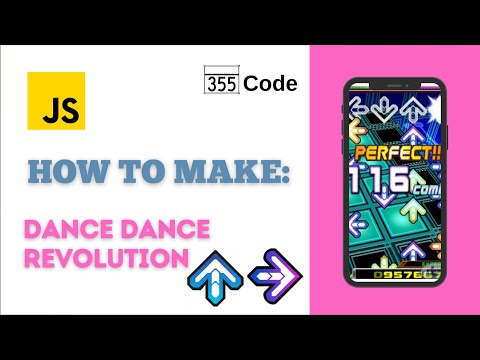 How to Make a DANCE DANCE REVOLUTION Game with Javascript | Beginner Tutorial [Part 2]