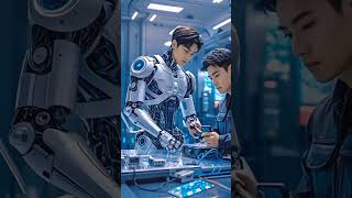 #HumanRobotCreatio #FutureWithRobot #ManMadeMachine #RobotBuildingLab #TechnologyMeetsHuman