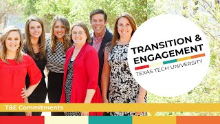 Our Commitments | Texas Tech Transition and Engagement