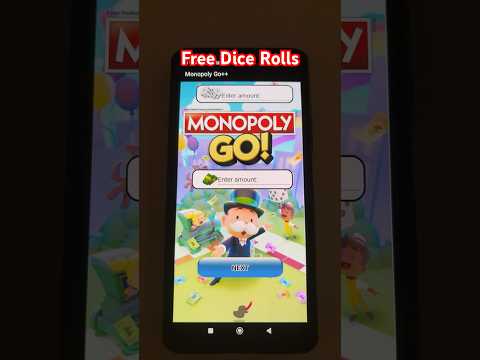 Get Unlimited Monopoly Go Rolls with this Secret Dice Hack #monopolygo