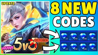 Mobile Legends Redeem codes 24 October, 2025 - MLBB Diamond Codes + Promo Diamonds Anniversary 2025