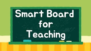 Smart Board for teaching #smartboard #youtube #digitalboard #computereducation