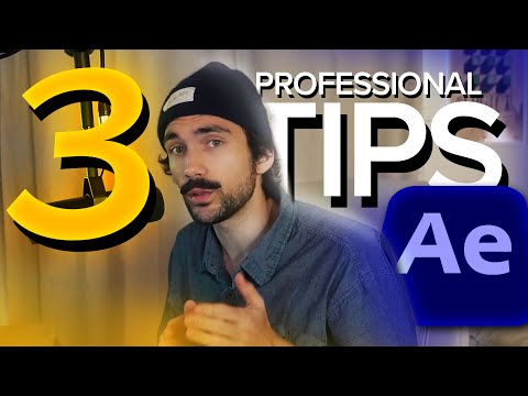 3 After Effects Tips That Make You Look Like a Pro (Episode 2)