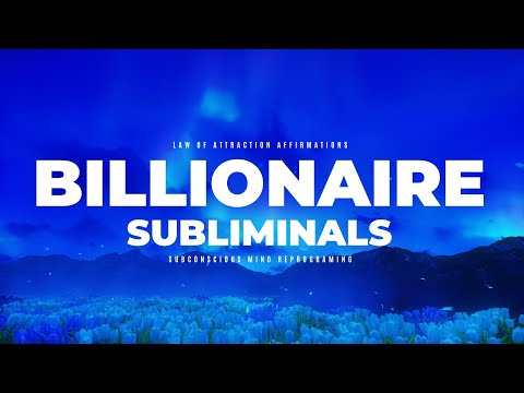 3 hrs ULTIMATE Billionaire Subliminals [ 7 Hz ] • Law of Attraction Hypnosis