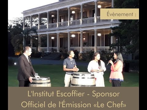 L'Institut Escoffier - Sponsor officiel de l'émission «Le Chef»