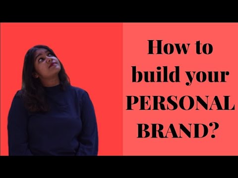 How to build your PERSONAL BRAND | How to start creating content online?