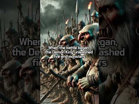 Chiwoo Cheonwang and Goblin Army / Korean mythological stories