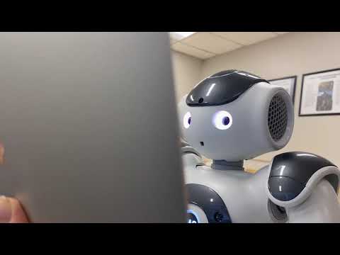 Nao Responding to Sad Face