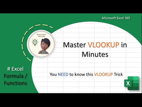 Excel VLOOKUP: The Complete Guide (Exact, Approximate, Multiple)