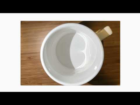 That weird light at the bottom of a mug — ENVELOPES