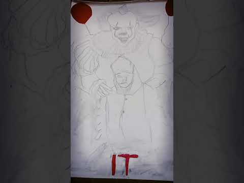 Pennywise Drawing
