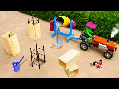 Tractor on the farm for kids !tractors for kids🚜cartoon