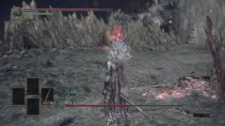 Dark Souls 3 - Soul of Cinder (Pyromancy Phase - hitbox exploit) #3