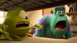 -MONSTER UNIVeRSITY- BEST  MOMENTS