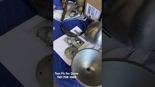 Fascinating to see the variety of jobs received - Chrome Plating USA - car parts, wheels, tools, etc