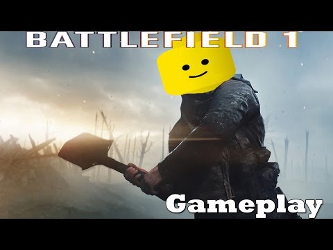 battlefield 1 a hunters quest (Funny Moments)
