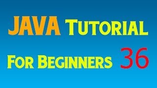 Java Tutorial for Beginners - 36 - Difference between method overloading and overriding