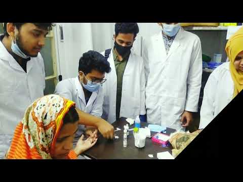 Medical campaign, Dhaka Mirpur  মেডিকেল কেম্পেইন