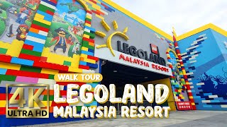 LARGEST Lego theme park in Asia! | Legoland Malaysia Resort | Full Walking Tour 2024