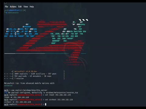 How use metasploit framework | cyber security | penetration testing